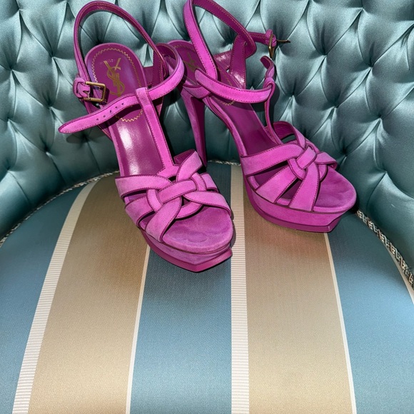 Ysl tribute sandals - Picture 5 of 7